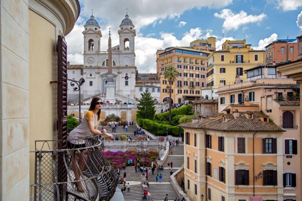 The At The Spanish Steps Luxury Collection - The View * Roma