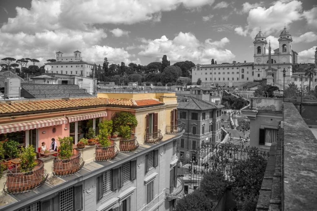 Affittacamere The At The Spanish Steps Luxury Collection - The View
