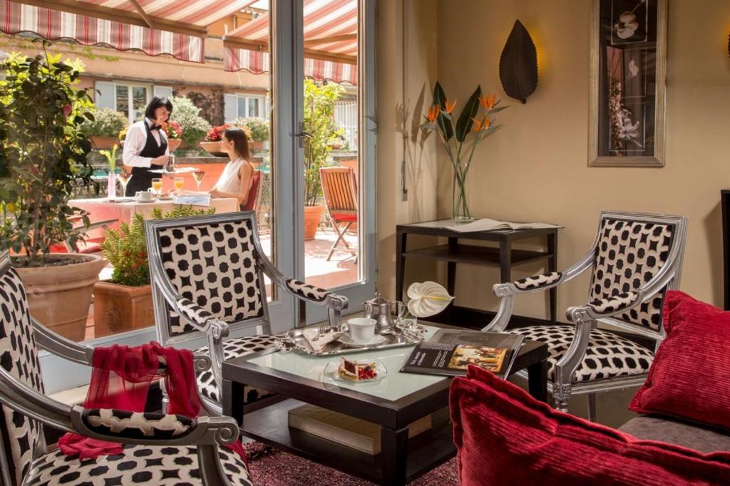 Affittacamere The At The Spanish Steps Luxury Collection - The View *