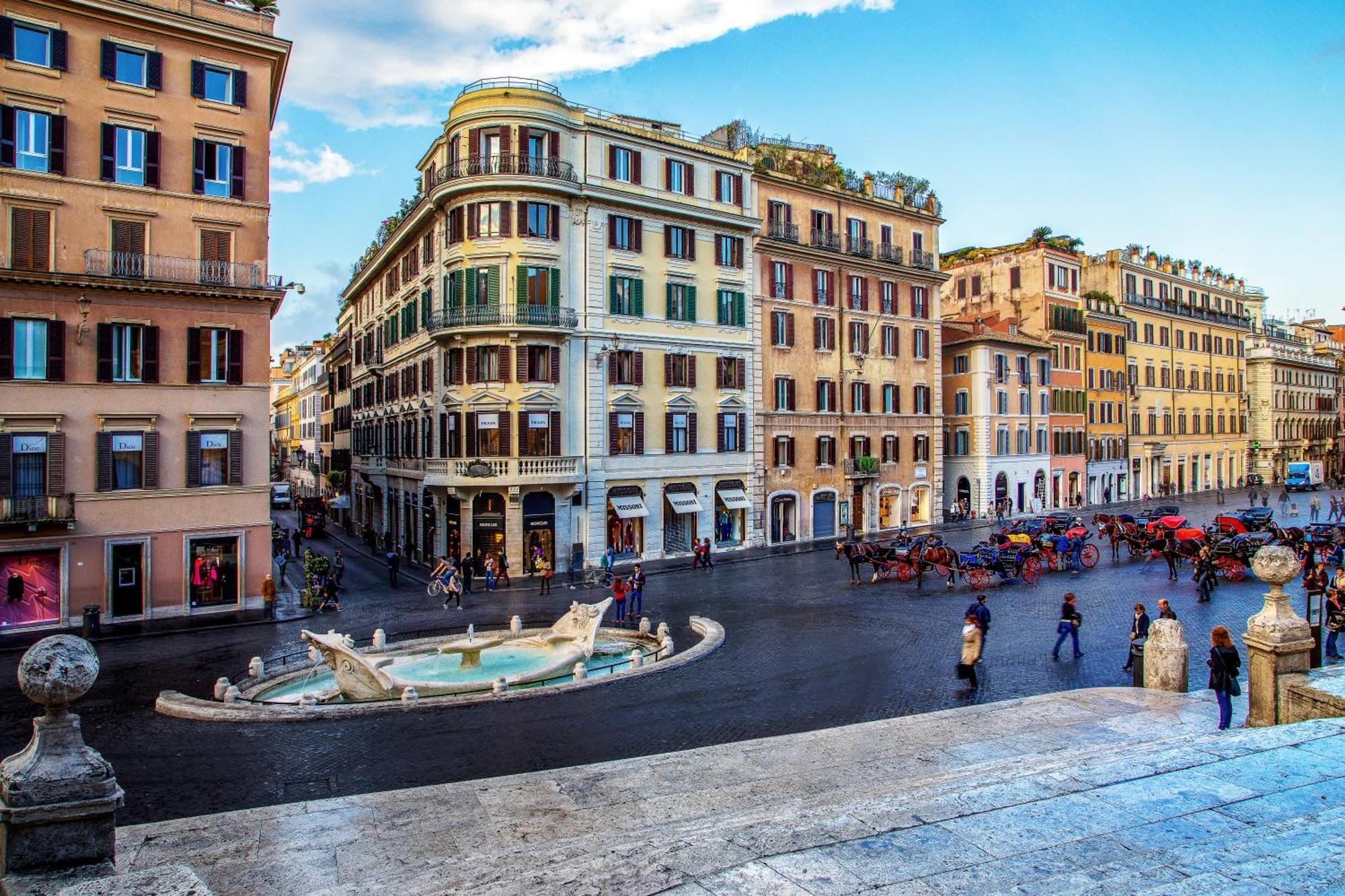 The At The Spanish Steps Luxury Collection - The View Affittacamere