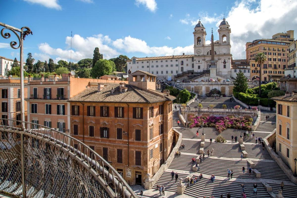 Affittacamere The At The Spanish Steps Luxury Collection - The View