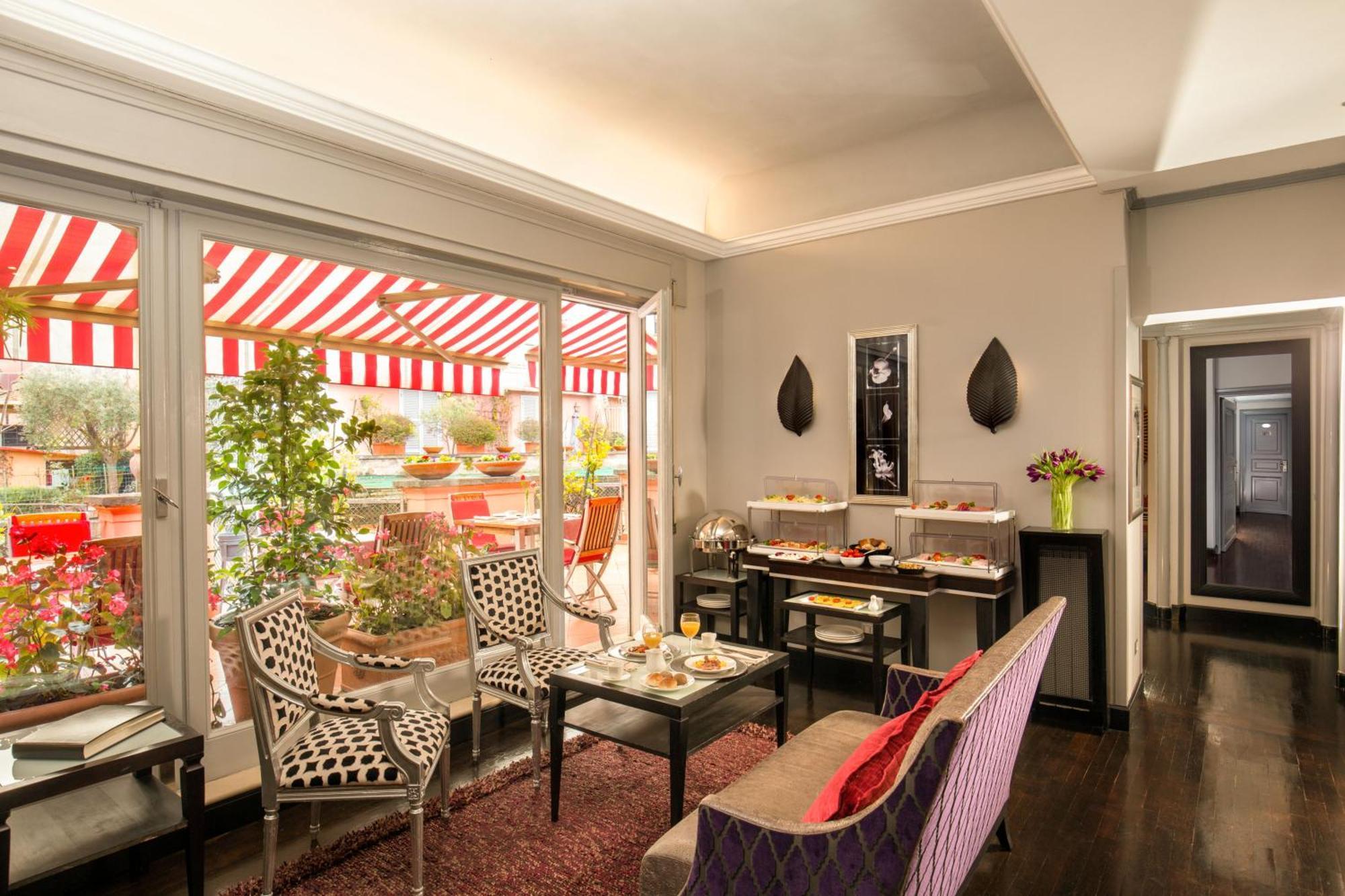 Affittacamere The At The Spanish Steps Luxury Collection - The View Roma
