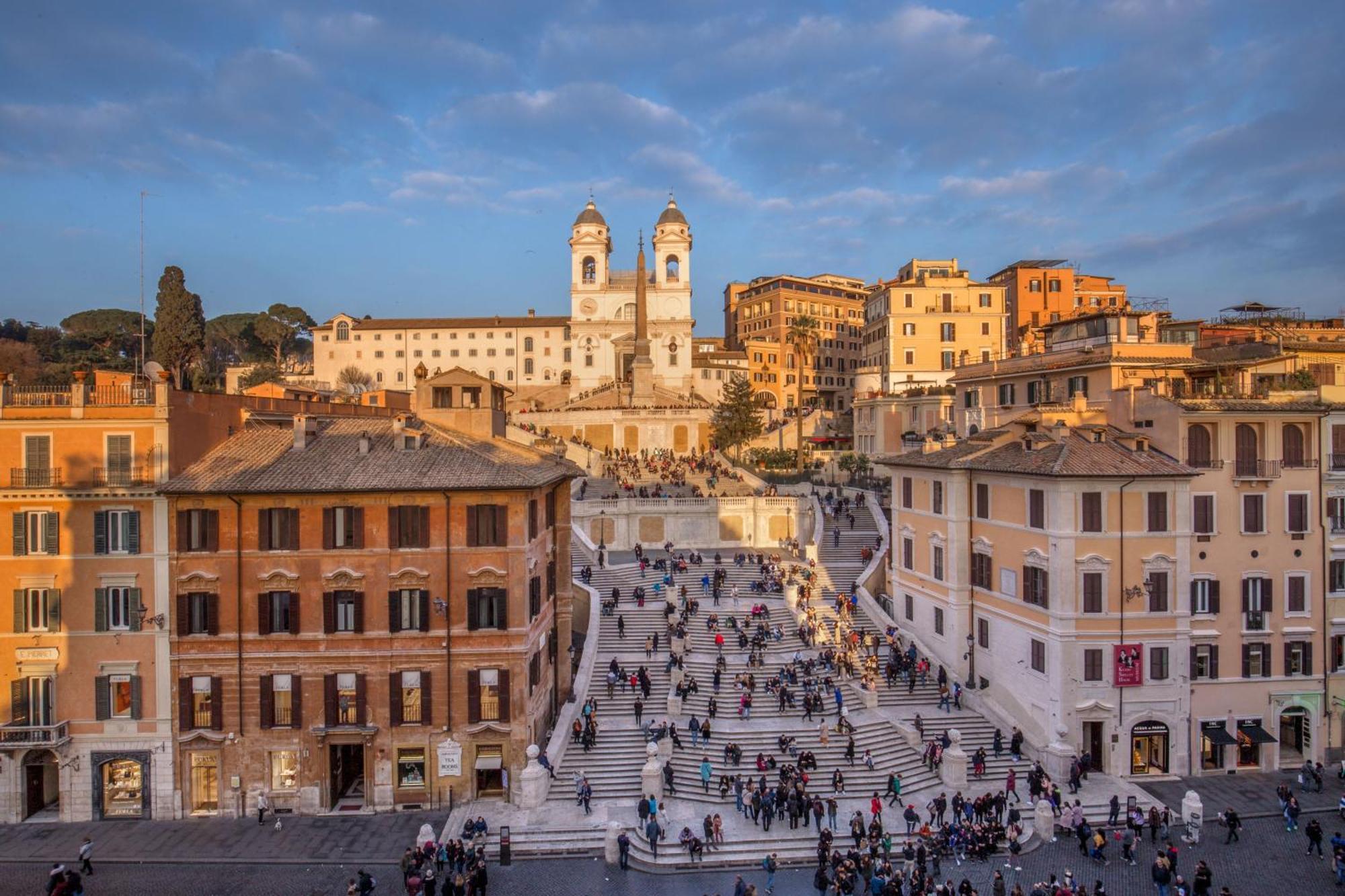 Affittacamere The At The Spanish Steps Luxury Collection - The View